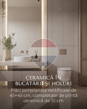 Apartament 2 camere premium, 67,55 mp utili + blacon! - imagine 13