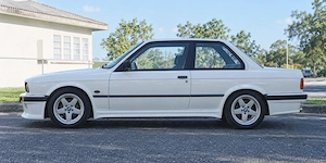 Praguri laterale BMW SERIA 3 E30 aspect M TECHNIC 1 M TECH - imagine 2