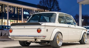 Eleron spoiler portbagaj BMW E10 2002 aspect TURBO - imagine 3