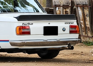 Eleron spoiler portbagaj BMW E10 2002 aspect TURBO - imagine 2