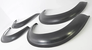 Extensii aripi bandouri ornamente aripi BMW E10 2002  - imagine 3