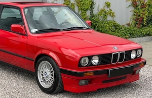 Prelungire bara fata fusta spoiler lip BMW Seria 3 E30 aspect iS 318iS 320iS 1987-1993 - imagine 2