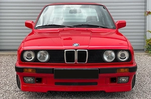 Prelungire bara fata fusta spoiler lip BMW Seria 3 E30 aspect iS 318iS 320iS 1987-1993 - imagine 5