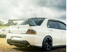 Eleron portbagaj Mitsubishi Lancer EVO 7 8 9 - imagine 2