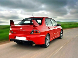 Eleron portbagaj Mitsubishi Lancer EVO 7 8 9 - imagine 10