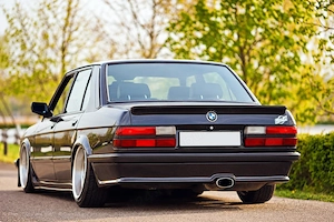 Eleron portbagaj BMW Seria 5 E28 aspect PFEBA 1981-1988 - imagine 2