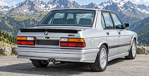Eleron portbagaj BMW Seria 5 E28 aspect PFEBA 1981-1988