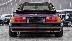 Prelungire bara spate fusta spoiler lip BMW SERIA 3 E30 non facelift 1982-1988 aspect PFEBA