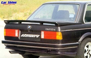 Prelungire bara spate fusta spoiler lip BMW SERIA 3 E30 non facelift 1982-1988 aspect ZENDER - imagine 8
