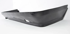 Prelungire bara spate fusta spoiler lip BMW SERIA 3 E30 non facelift 1982-1988 aspect M Technic 1 - imagine 3