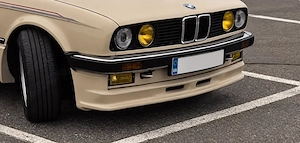 Prelungire bara fata fusta spoiler lip BMW SERIA 3 E30 non facelift 1982-1987 aspect PFEBA - imagine 2