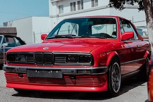 Prelungire bara fata fusta spoiler lip BMW SERIA 3 E30 non facelift 1982-1987 aspect BBS