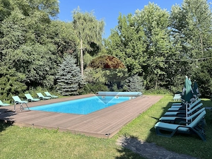 Pensiune cu restaurant, piscină, teren de 4.433 mp - Hidișelul de Sus - imagine 2