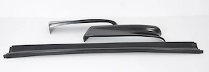 Prelungire bara spate fusta spoiler lip MERCEDES 190 W201 facelift 1988-1993 - imagine 2