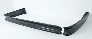 Prelungire bara spate fusta spoiler lip MERCEDES 190 W201 facelift 1988-1993 - imagine 4
