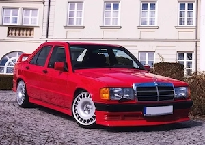Praguri laterale MERCEDES W201 190 1982-1988 NON Facelift sau 1988-1993 FACELIFT - imagine 6