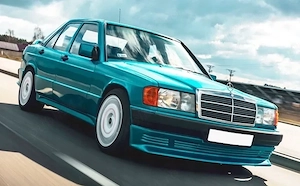 Praguri laterale MERCEDES W201 190 1982-1988 NON Facelift sau 1988-1993 FACELIFT - imagine 2