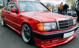 BODY KIT KIT MERCEDES 190 W201 facelift 1988-1993 - imagine 4