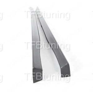 Praguri laterale VW Volkswagen Golf 8 MK8 Hatchback 3 si 5 usi Combi Break aspect GTI Look - imagine 4