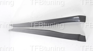 Praguri laterale VW Volkswagen Golf 8 MK8 Hatchback 3 si 5 usi Combi Break aspect GTI Look - imagine 6