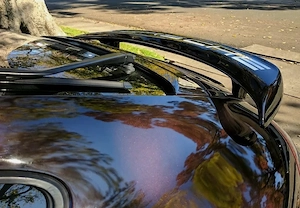 Eleron portbagaj spoiler PORSCHE 911 997 2004-2011 - imagine 3
