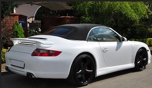 Eleron portbagaj spoiler PORSCHE 911 997 2004-2011 - imagine 4