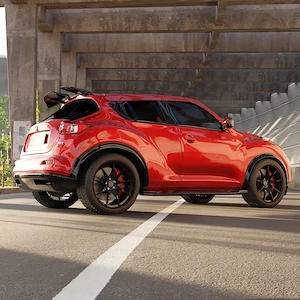 Eleron portbagaj spoiler NISSAN JUKE 2010-2019 aspect R-STYLE - imagine 6