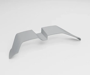 Eleron portbagaj spoiler PEUGEOT 308 MK3 T10 III HATCHBACK 2021 2022 2023 2024 2025 2026 - imagine 3