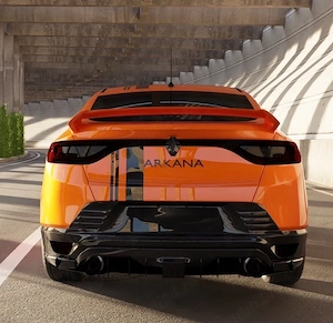 Eleron portbagaj spoiler RENAULT ARKANA aspect PERFORMANCE 2019-2026 - imagine 2