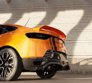 Eleron portbagaj spoiler RENAULT ARKANA aspect PERFORMANCE 2019-2026 - imagine 6