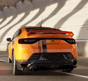 Eleron portbagaj spoiler RENAULT ARKANA aspect PERFORMANCE 2019-2026 - imagine 7