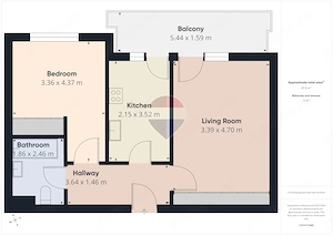 Apartament 2 camere | 2017 | de vanzare | Metrou Aparatorii Patriei - imagine 17
