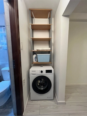 Apartament cu 2 camere mobilat Rosiori - imagine 7