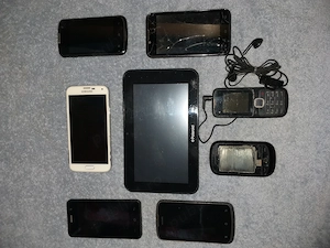 Telefoane an2014-2018 Pentru reparat piese sau colecție 