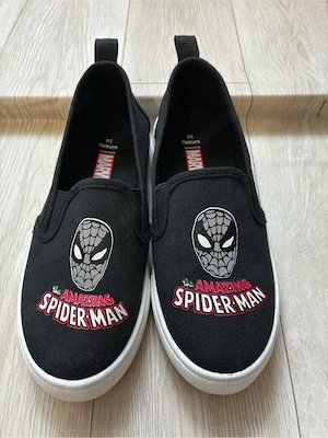 pantofi papuci sport pentru copii Spiderman