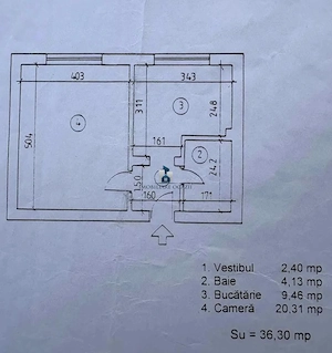 Vanzare Garsoniera Decomandata Bld. Brancoveanu - imagine 6