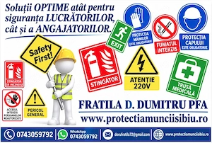 Securitate si sanatate la locul de munca & PSI, servicii externe de calitate. - imagine 2