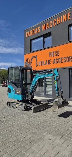 Miniexcavator Sunward SWE17F 2  kg   3 cupe + cuplă rapidă - imagine 3