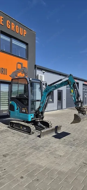 Miniexcavator Sunward SWE17F 2  kg   3 cupe + cuplă rapidă - imagine 4