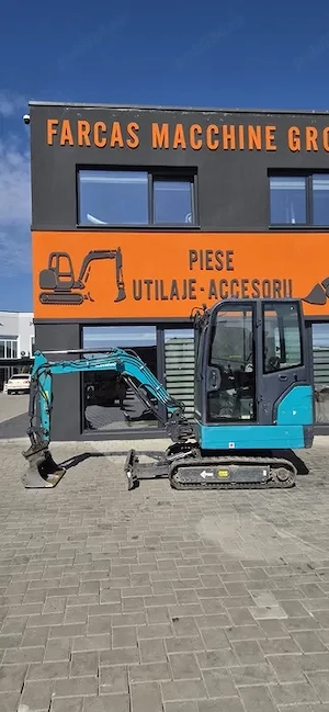 Miniexcavator Sunward SWE17F 2  kg   3 cupe + cuplă rapidă - imagine 5