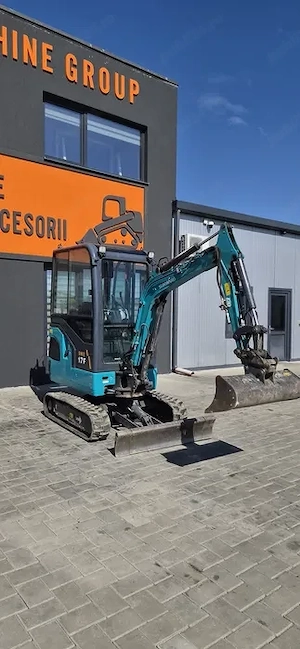 Miniexcavator Sunward SWE17F 2  kg   3 cupe + cuplă rapidă