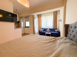 Mamaia Nord  - Building Stefan Lake, STUDIO modern, mobilat utilat complet! - imagine 6