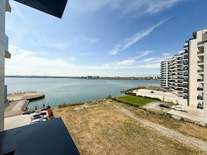 Mamaia Nord  - Building Stefan Lake, STUDIO modern, mobilat utilat complet! - imagine 9