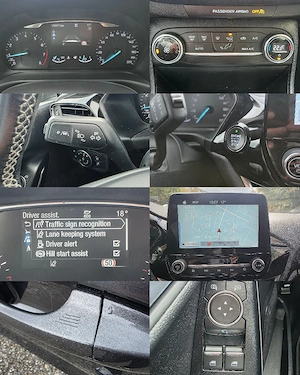 ford fiesta 1.0i an 2018 lane assist rate - imagine 9