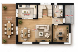 Vila premium, Str Pădurii, ASFALTATA - imagine 6