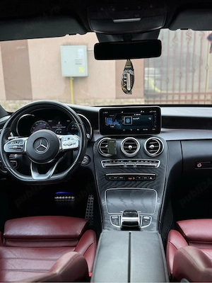 Mercedes C200 diesel,2.0 Diesel - imagine 4