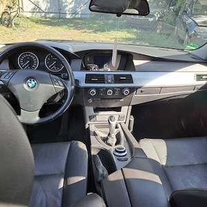 BMW 520 i  E61 facelift an 2007 - imagine 5