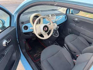 Fiat 500 an 2012 Automatic proprietar 1,2 i cu gpl - imagine 2