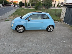 Fiat 500 an 2012 Automatic proprietar 1,2 i cu gpl - imagine 4