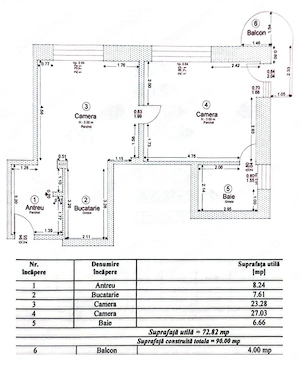 Apart.ultracentral 2 cam.et.1, pe str.Evreilor Deportati 64, Oradea - imagine 15
